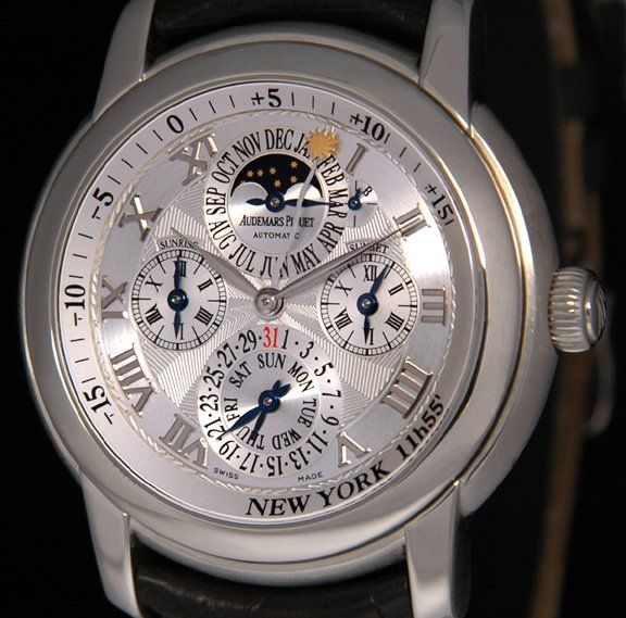 Audemars Piguet watch listing