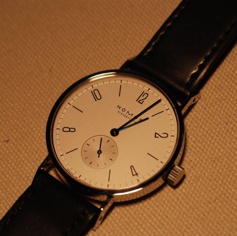 NOMOS watch listing