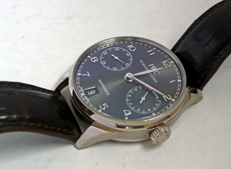 IWC watch listing