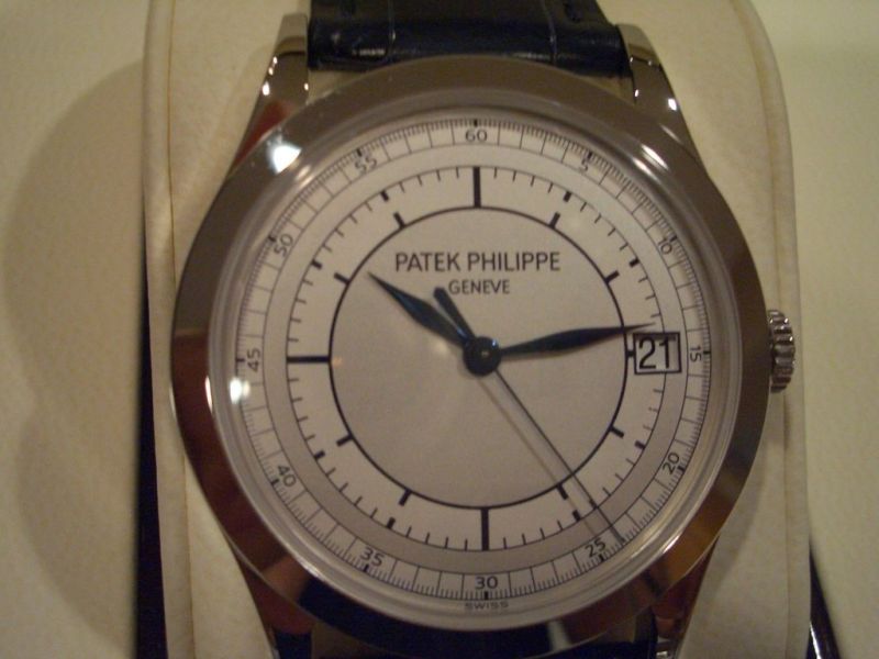 Patek Philippe watch listing