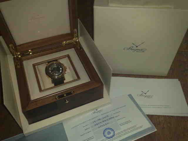 Breguet watch listing