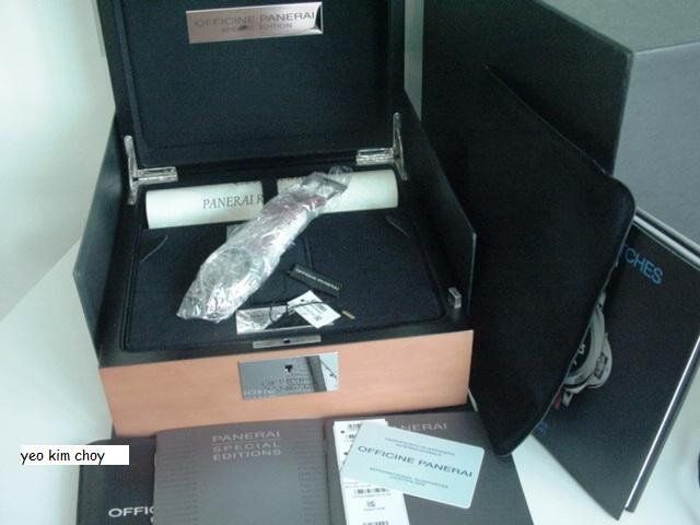 Panerai watch listing