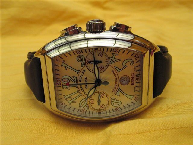 Franck Muller watch listing