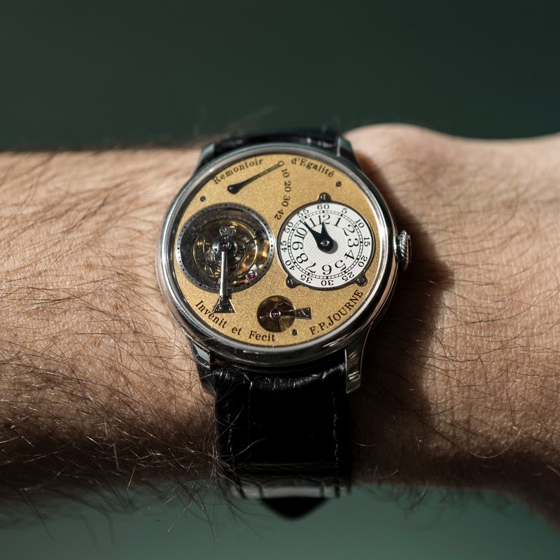 F.P. Journe watch listing