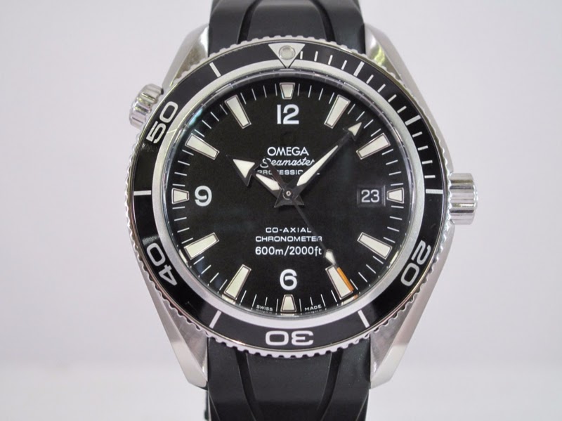 Omega watch listing