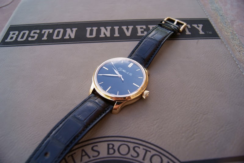 H. Moser watch listing