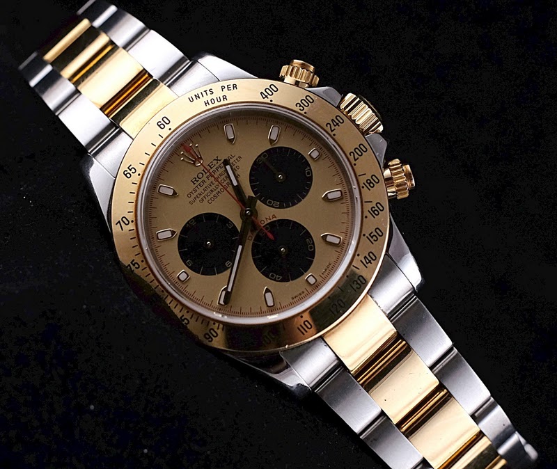 Rolex watch listing