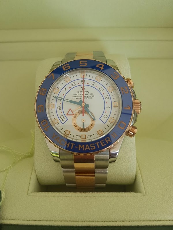 Rolex watch listing