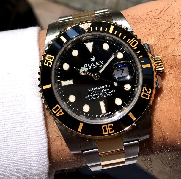 Rolex watch listing