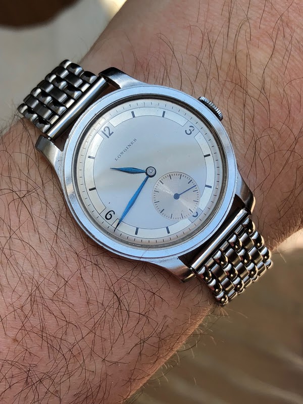 Longines watch listing