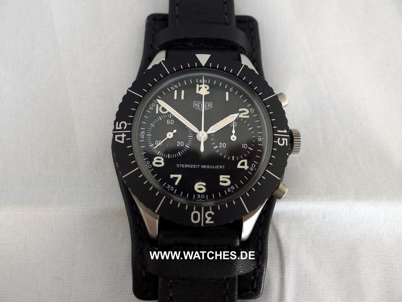 HEUER Bundeswehr watch listing