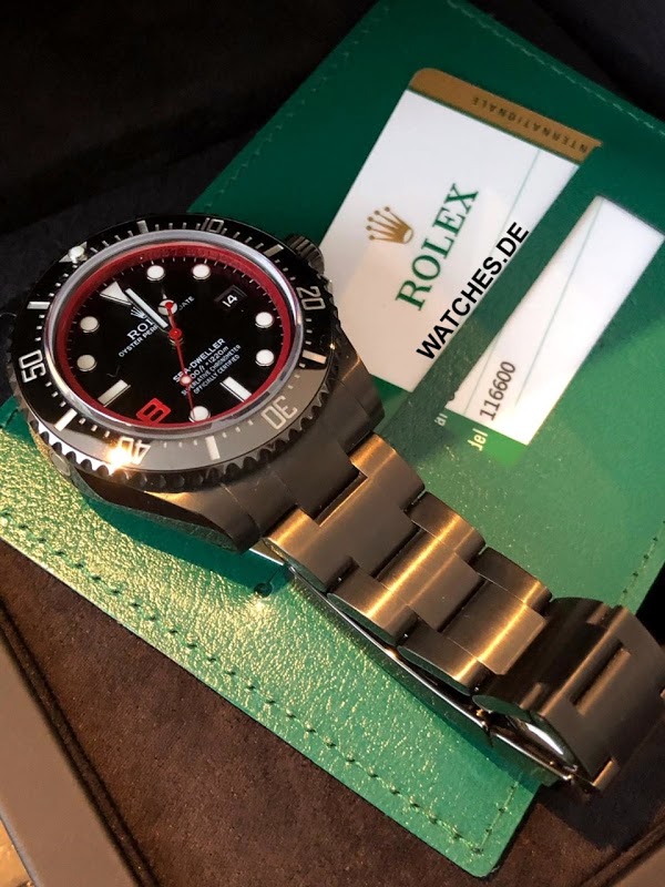Rolex watch listing