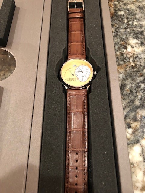 F.P. Journe watch listing