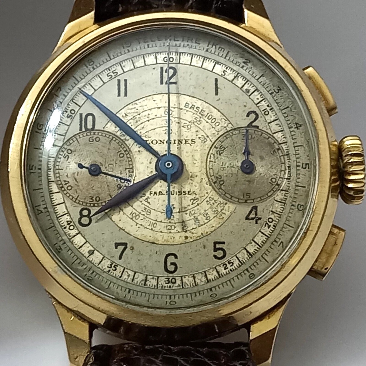 Longines watch listing