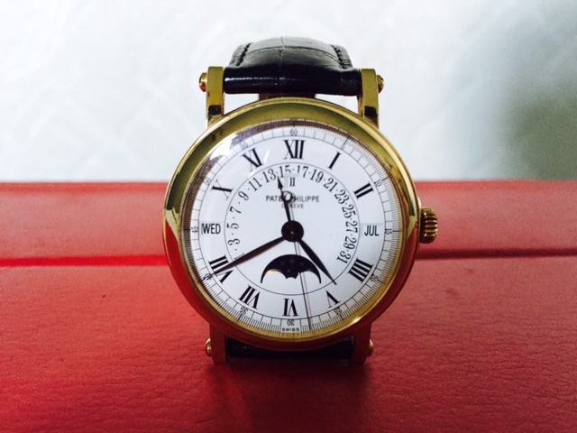 Patek Philippe watch listing