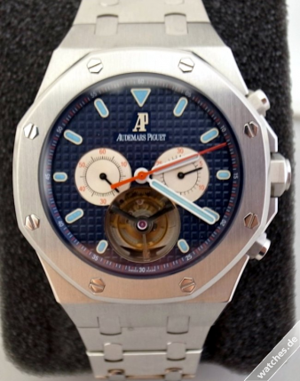 Audemars Piguet watch listing