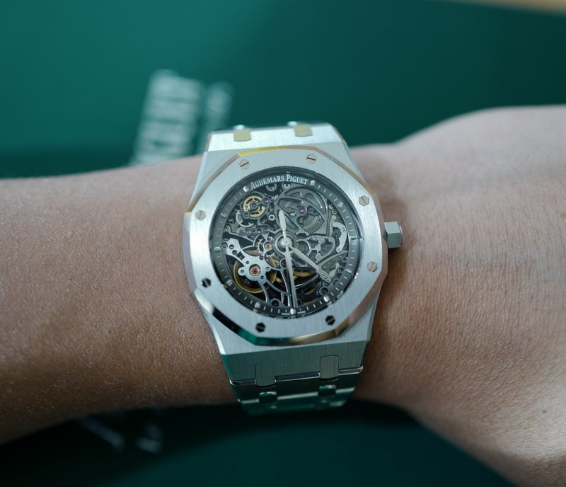 Audemars Piguet watch listing