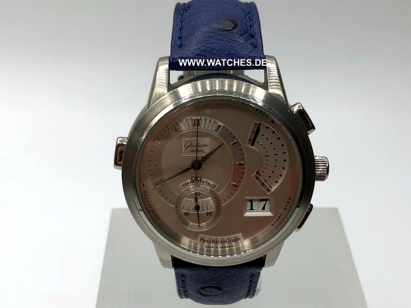 Glashütte watch listing