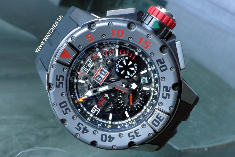 Richard Mille watch listing