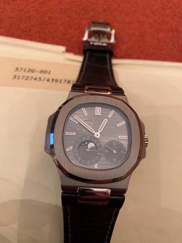 Patek Philippe watch listing