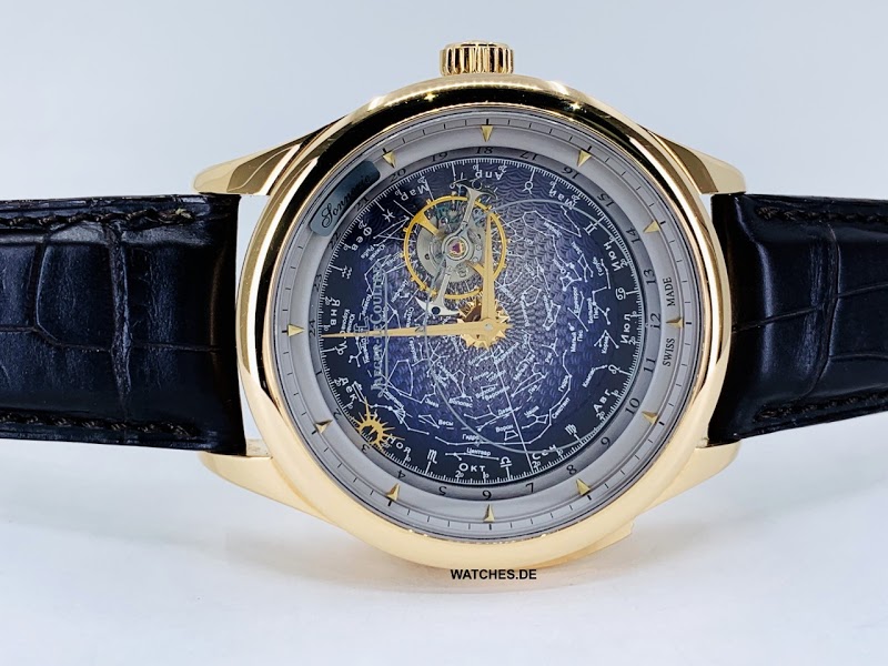Jaeger LeCoultre watch listing