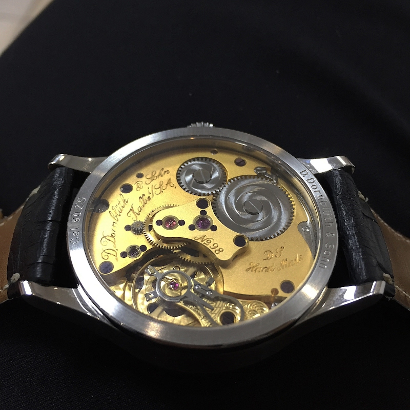 Dornbluth watch listing