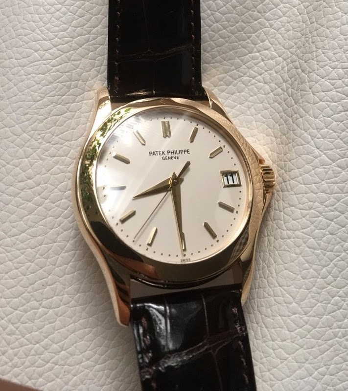 Patek Philippe watch listing