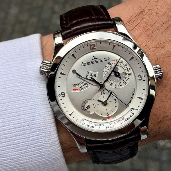 Jaeger LeCoultre watch listing