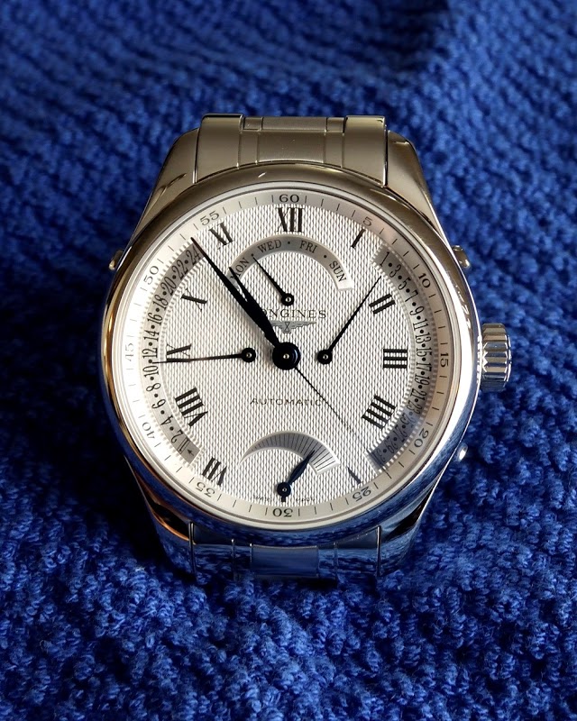 Longines watch listing