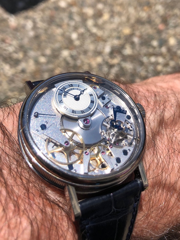 Breguet watch listing