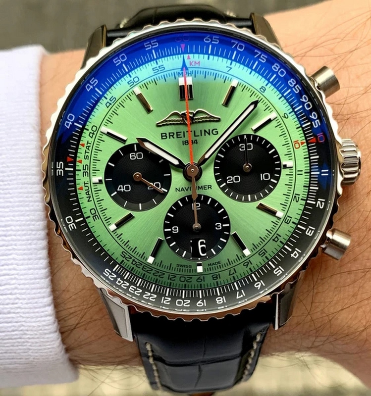 Breitling watch listing