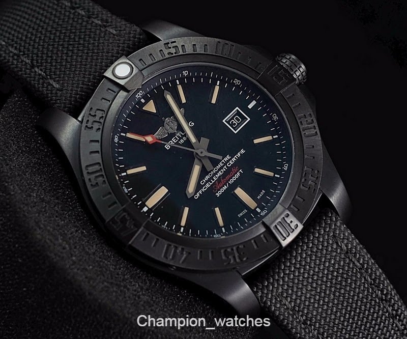 Breitling watch listing