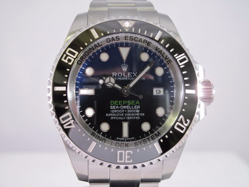 Rolex watch listing