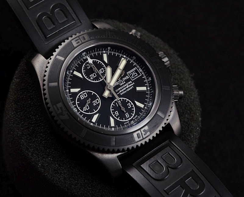 Breitling watch listing