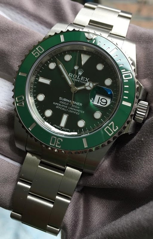 Rolex watch listing