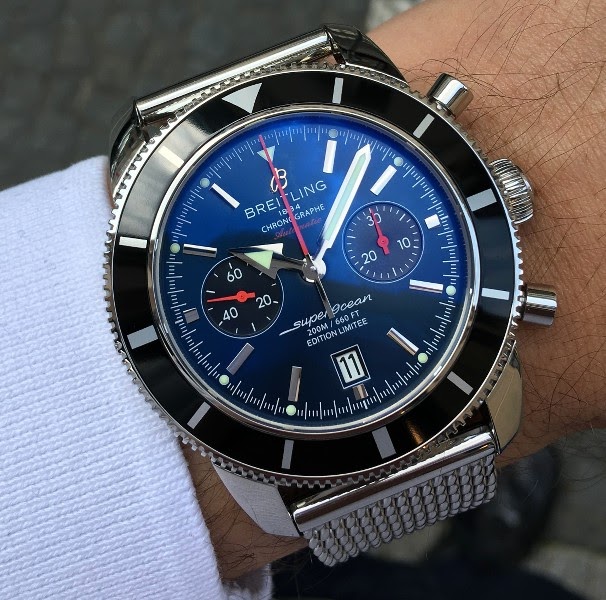 Breitling watch listing