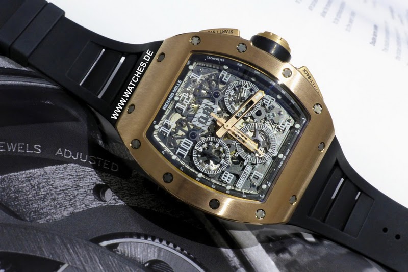 Richard Mille watch listing
