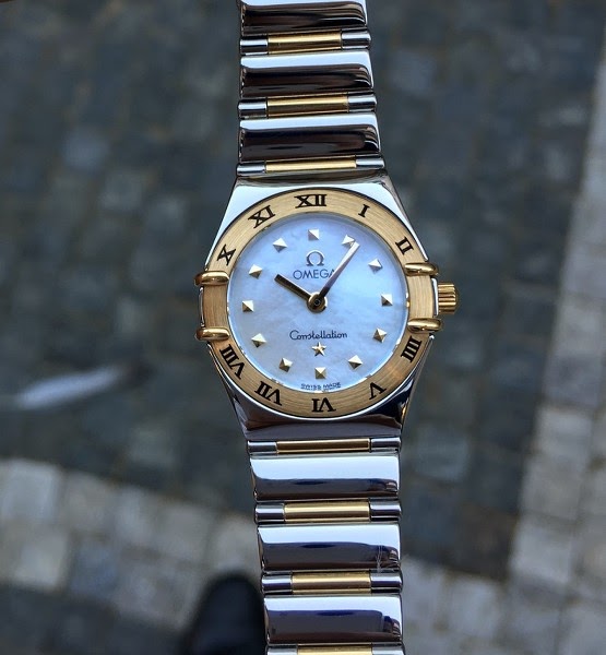 Omega watch listing