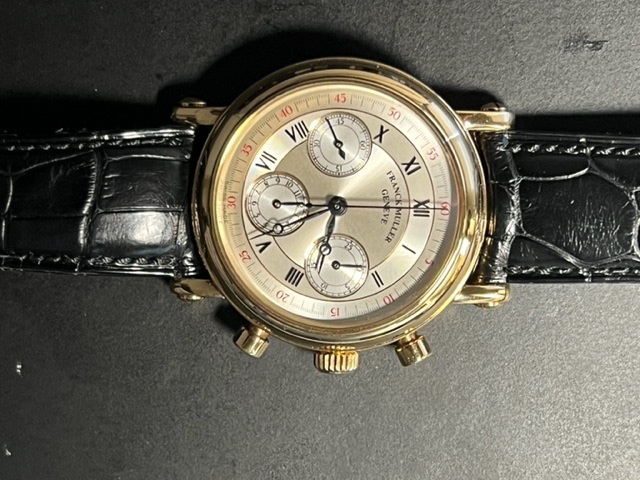 Franck Muller watch listing