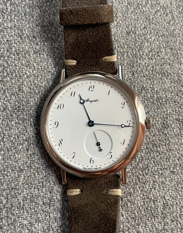 Breguet watch listing