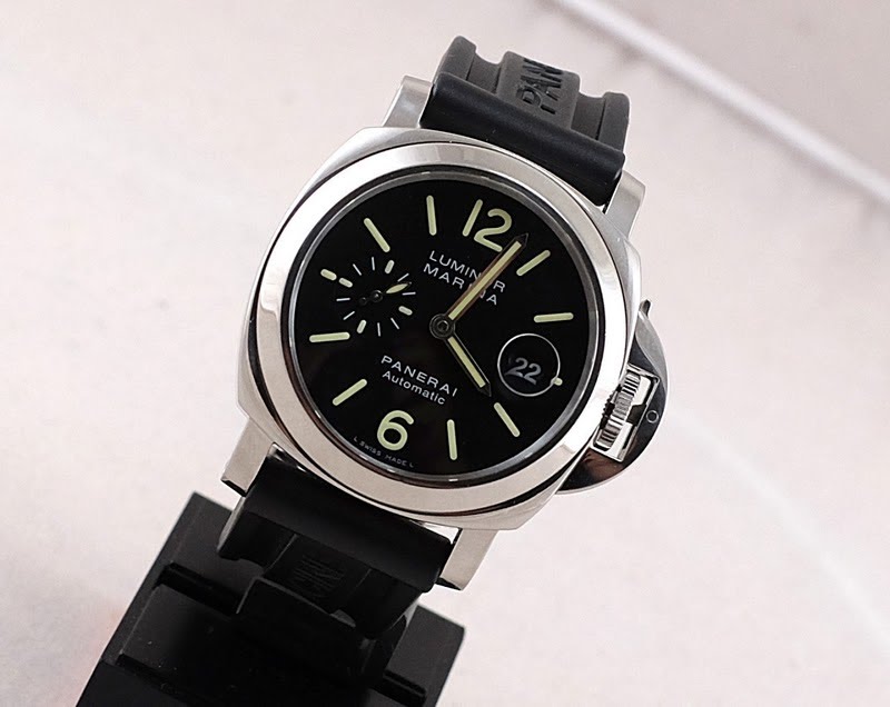 Panerai watch listing