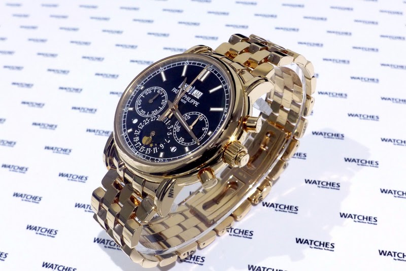 Patek Philippe watch listing