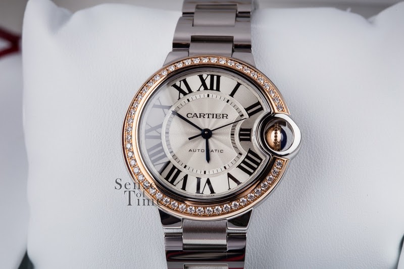 Cartier watch listing