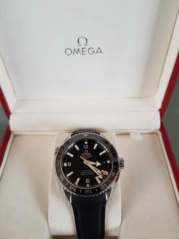 Omega watch listing