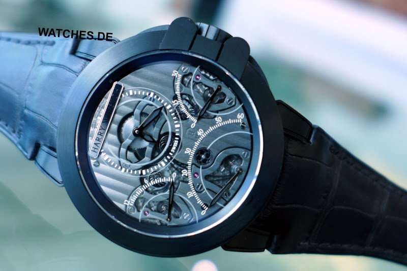 Harry Winston watch listing