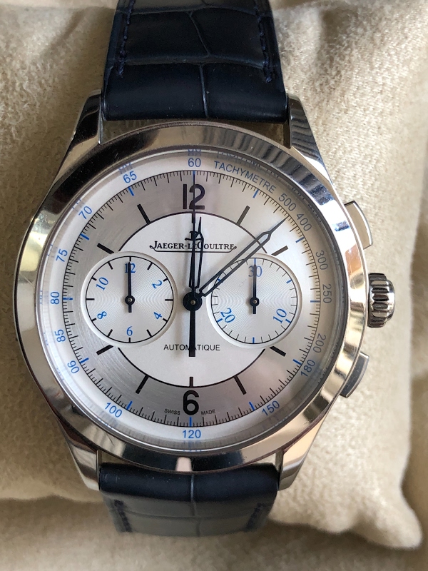 Jaeger LeCoultre watch listing