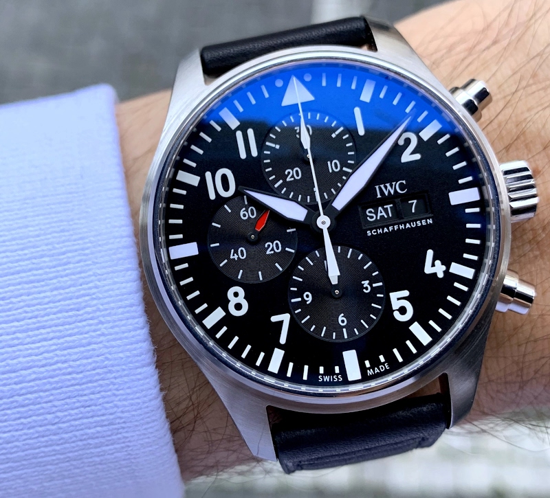 IWC watch listing