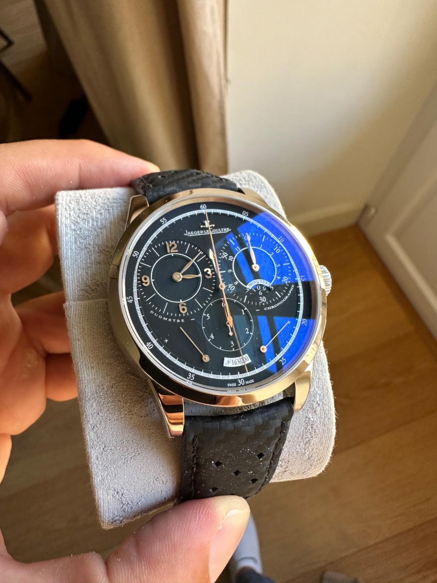 Jaeger LeCoultre watch listing