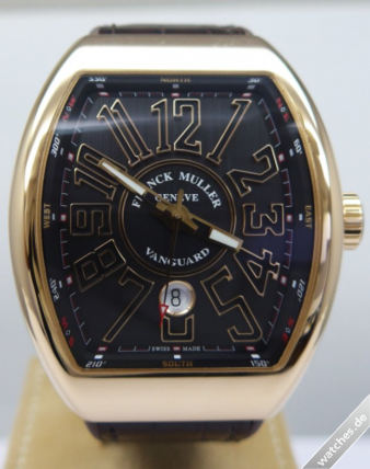 Franck Muller watch listing