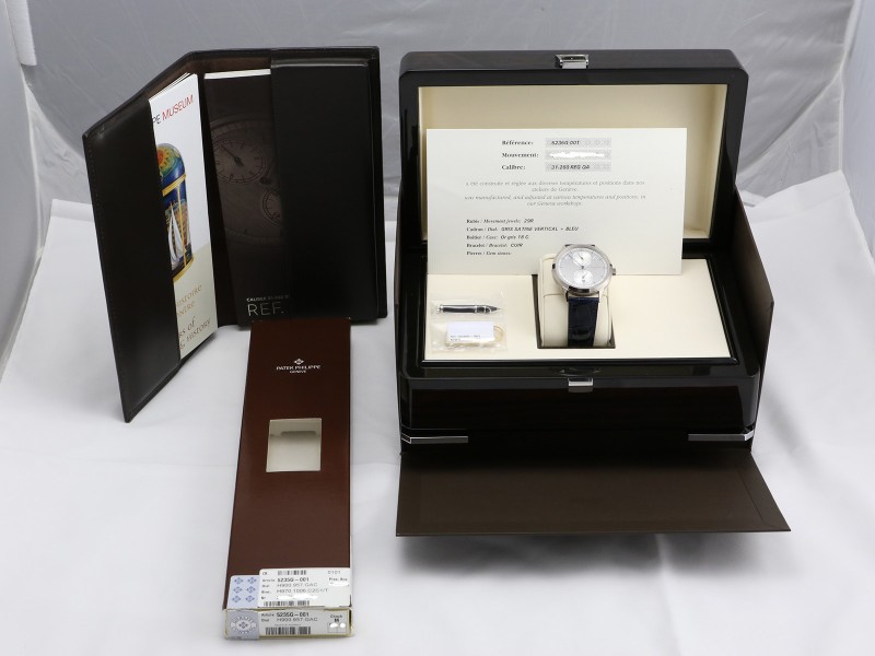 Patek Philippe watch listing